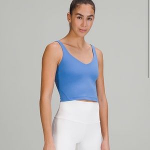 NWT Lululemon Align tank in Blue Nile